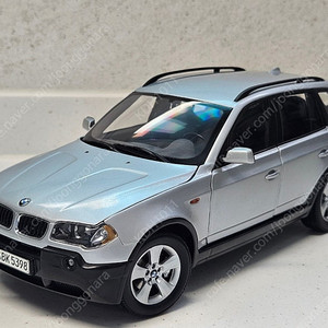 1/18 1:18 교쇼 BMW E83 X3 다이캐스트 모형자동차