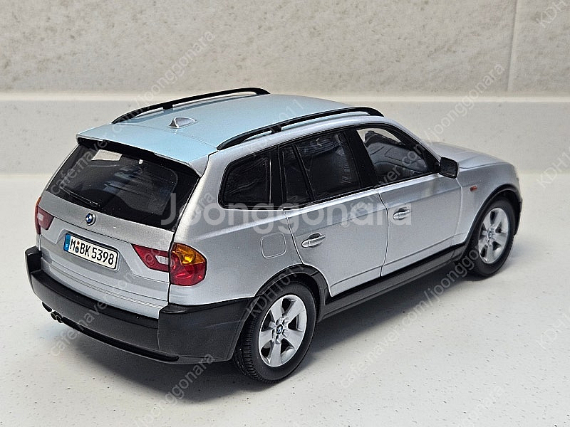 1/18 1:18 교쇼 BMW E83 X3 다이캐스트 ...--1