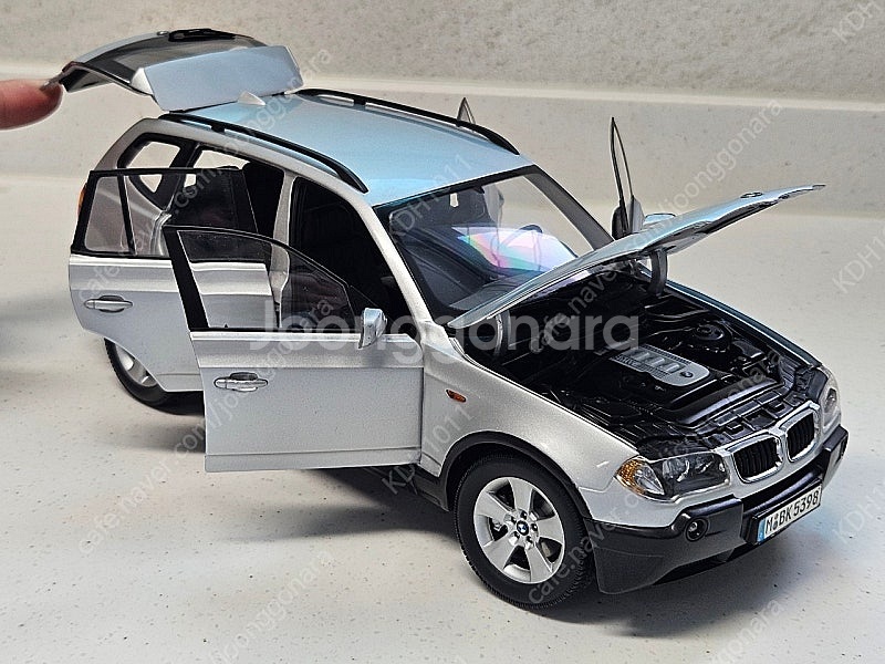 1/18 1:18 교쇼 BMW E83 X3 다이캐스트 ...--2