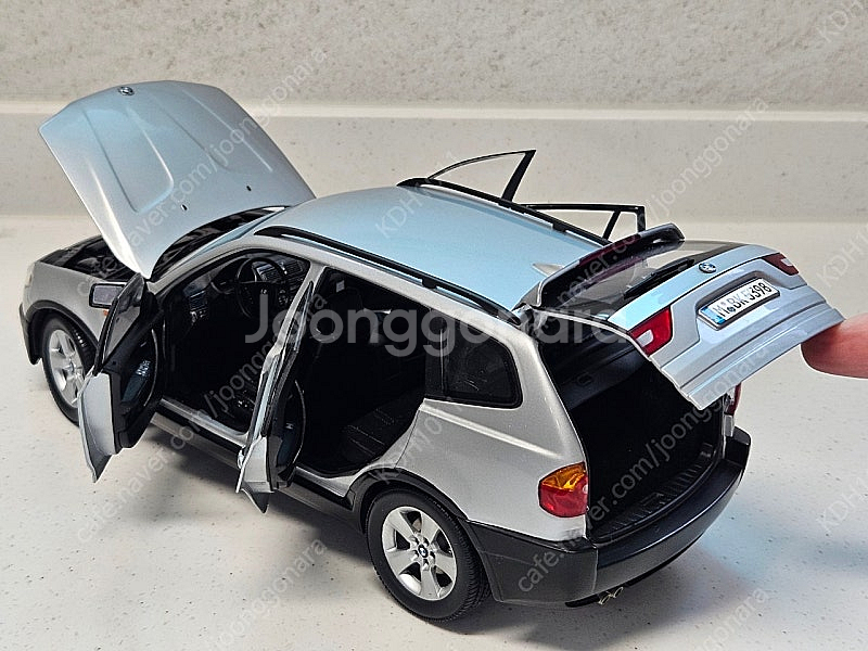 1/18 1:18 교쇼 BMW E83 X3 다이캐스트 ...--3