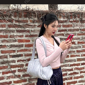 카하라 발레리나백 실버
