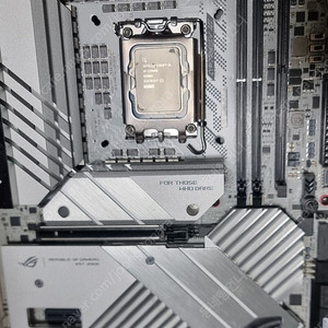 Z790 ASUS ROG APEX 풀박스