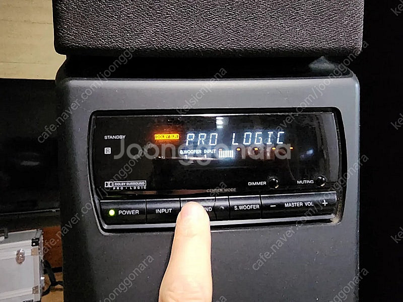 소니 앰프내장 스피커(SA-VA55)--2