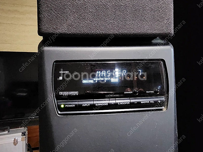 소니 앰프내장 스피커(SA-VA55)--8