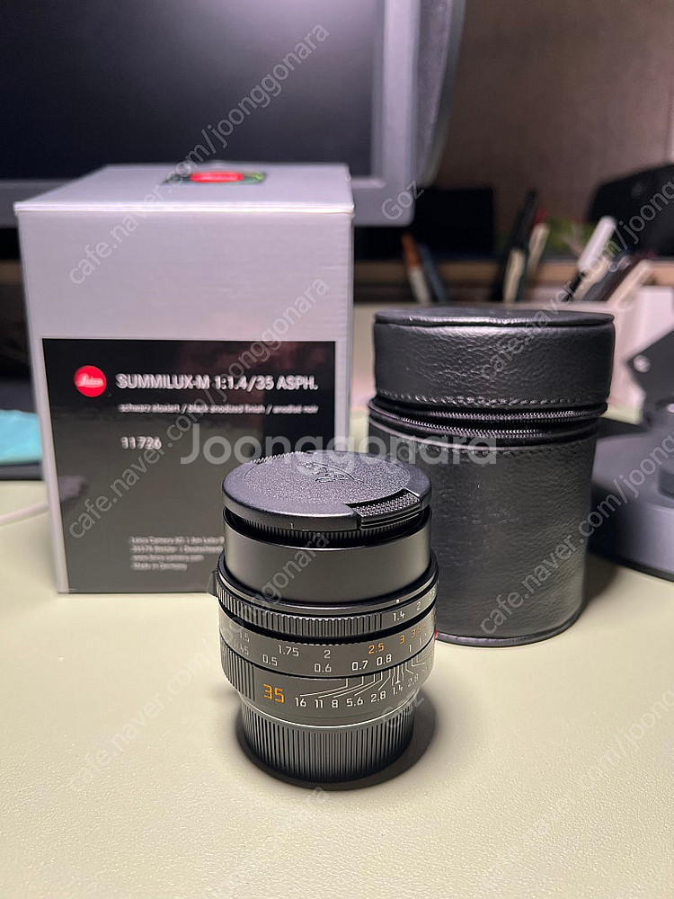 leica summilux 35mm fle2 현행 주미...--0