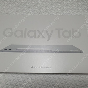 갤럭시 탭 S10 울트라 wifi 256기가 실버색상