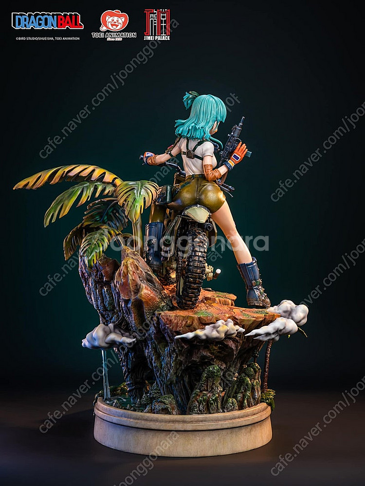 드래곤볼 레진 - Jimei Palace 부르마--3