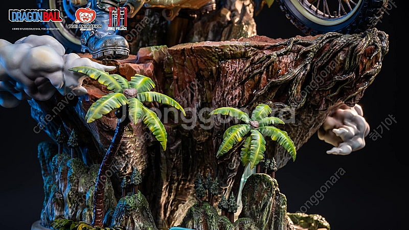 드래곤볼 레진 - Jimei Palace 부르마--4