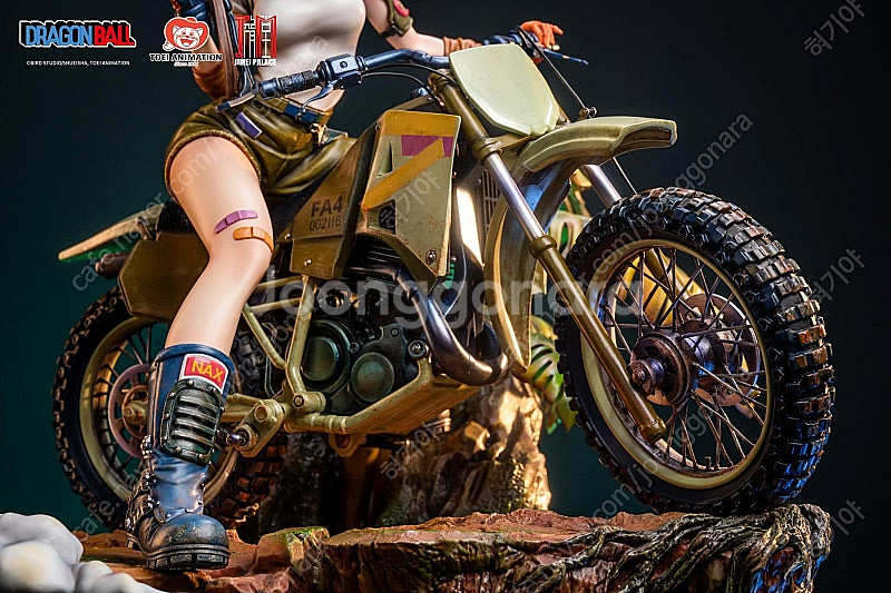 드래곤볼 레진 - Jimei Palace 부르마--7