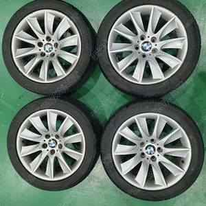 BMW 18인치 터빈휠 4개 20만원
