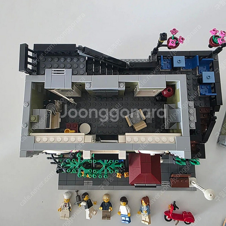 (가격내림) 레고 일괄 모듈러 어셈블리스퀘어 파리레스토...--8