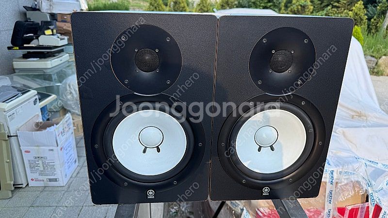 YAMAHA 스피커 HS80M--0