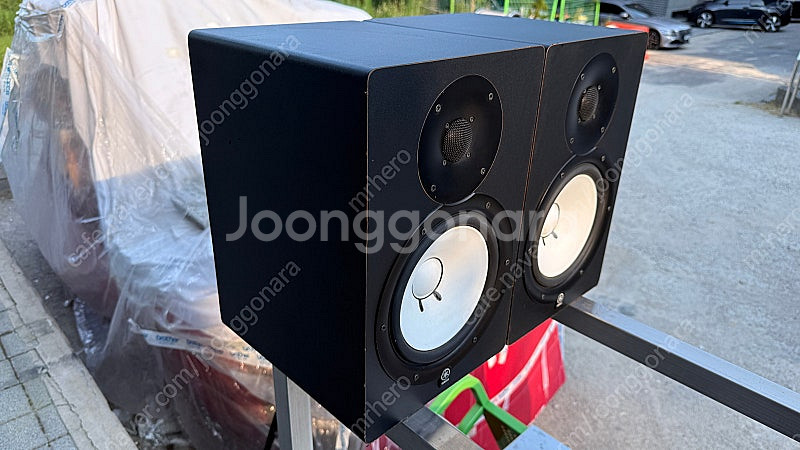 YAMAHA 스피커 HS80M--1