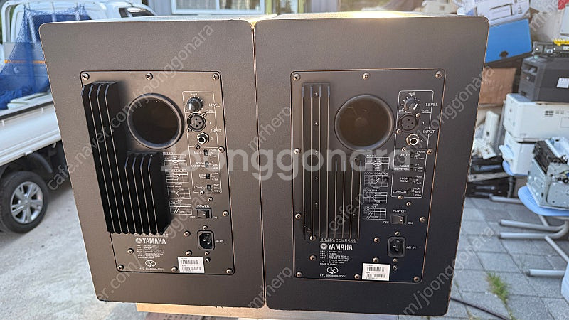 YAMAHA 스피커 HS80M--2