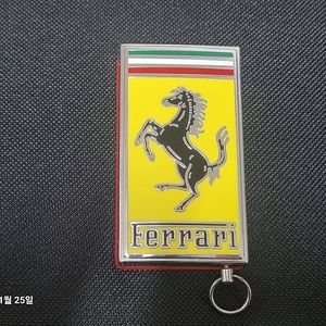 페라리 로마 포르토피노 296GTB 812 GTS SF90 차량키 최신형 지포라이터 모양 스마트키로 업그레이드