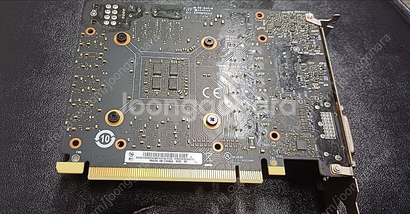 중고 gtx1660ti 6g msi--2