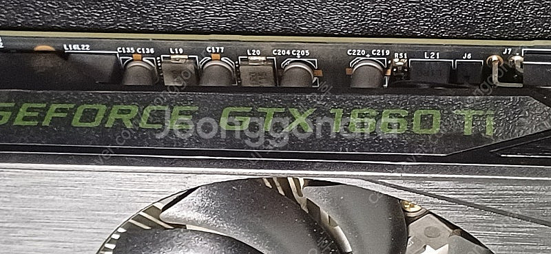 중고 gtx1660ti 6g msi--3