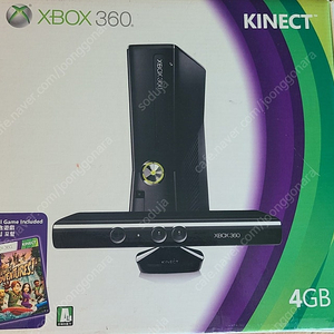 xbox 360 kinect 카이넥트 박스 풀세트