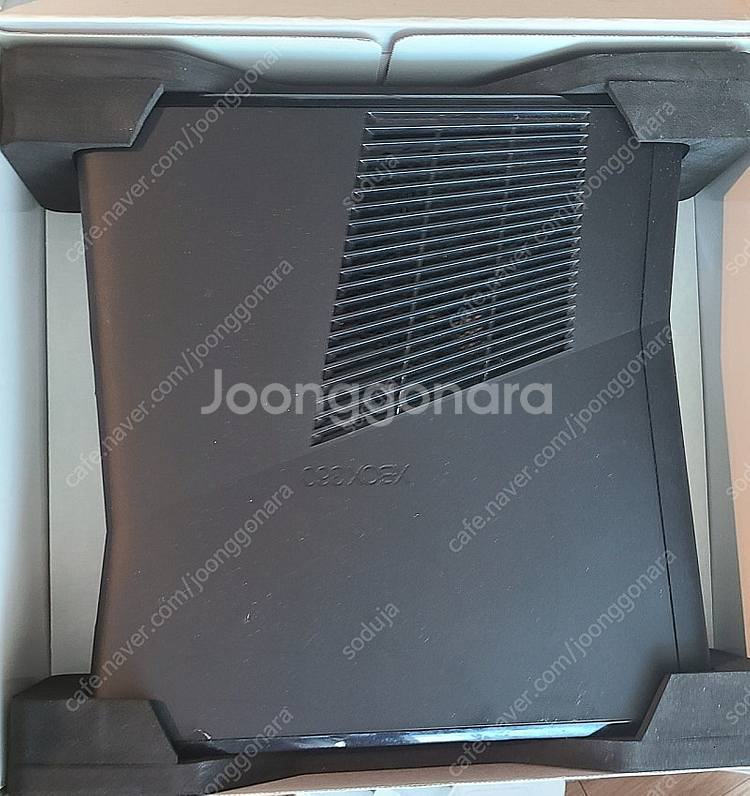 xbox 360 kinect 카이넥트 박스 풀세트--3