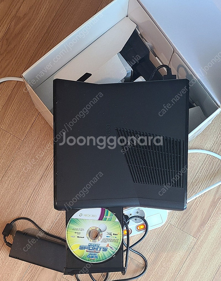 xbox 360 kinect 카이넥트 박스 풀세트--8