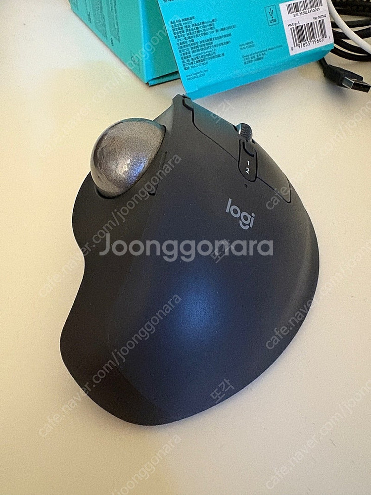 로지텍 logitech MX ERGO S 트랙볼 마우스...--4