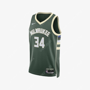 나이키 NBA 밀워키 벅스 아데토쿤보 스윙맨 저지