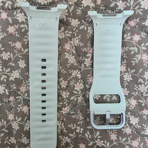 갤럭시워치8 40mm s/m 삼성 정품 밴드 스트랩 화이트색상 스포츠밴드