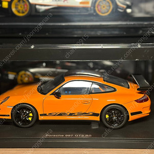 1:18 Autoart 911 997 GT3RS Orange