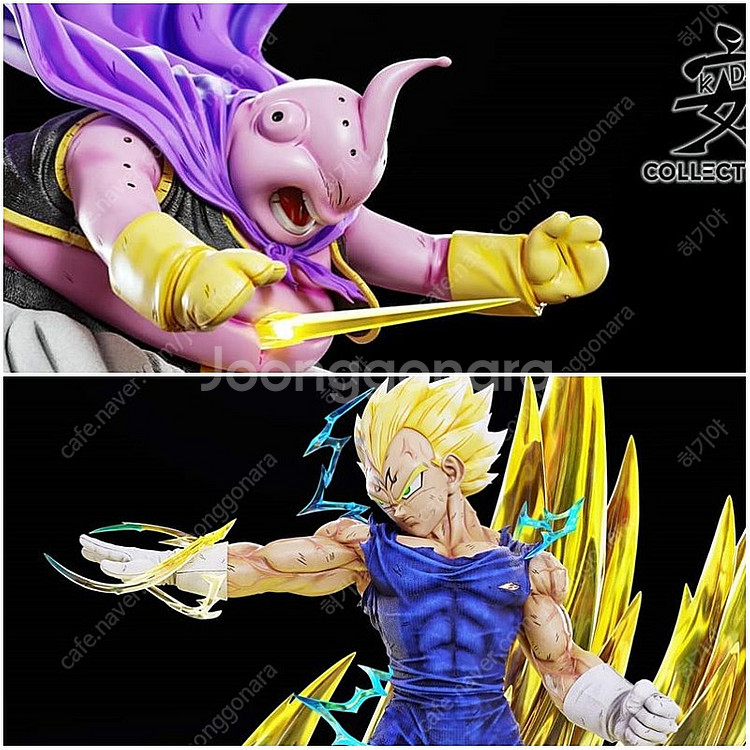 드래곤볼 레진 - KD 마인 부우 / KD 마인 베지터--1