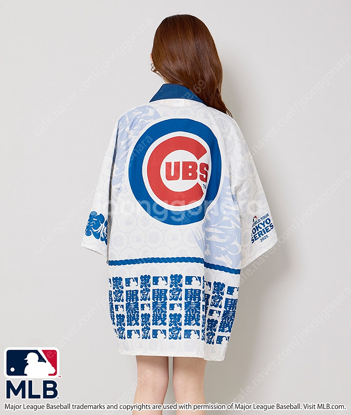 2025 MLB 도쿄시리즈 한정판 시카고 컵스 저지--5