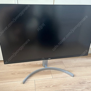 LG 32un650 4k UHD 모니터 판매합니다.