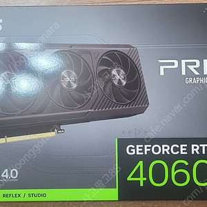 [개인판매] ASUS 지포스 RTX 4060TI prime oc 8gb 미개봉 새상품 판매합니다.