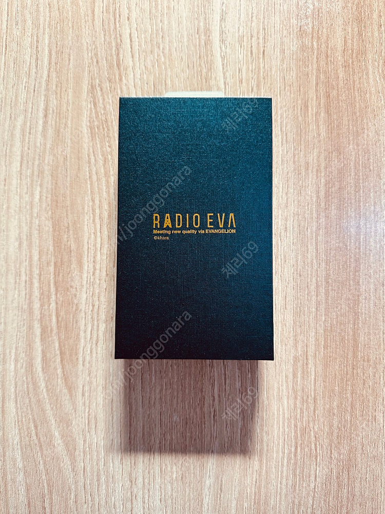 에반게리온 라디오 에바 굿즈 정리--1