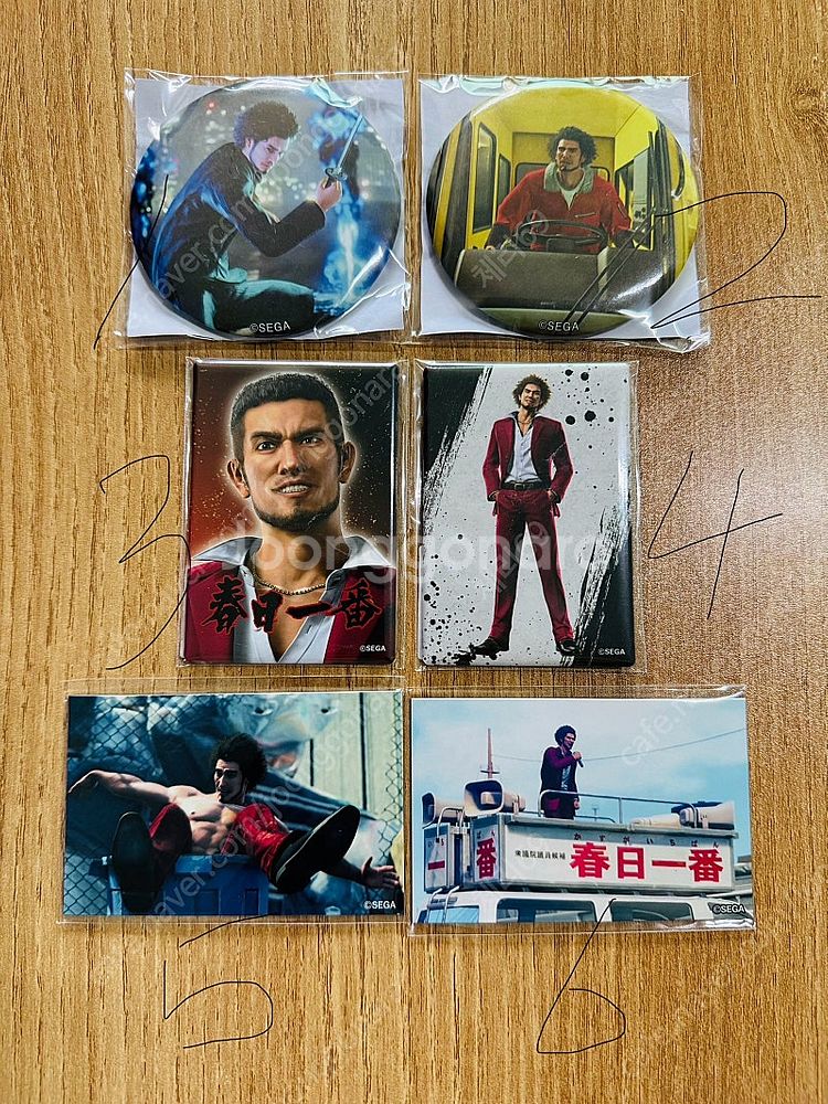 용과 같이 굿즈 정리--4