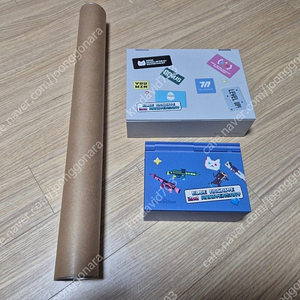 블루아카이브 2주년 ost + 포스터(미개봉) 판매합니다