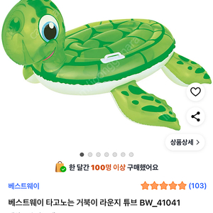 베스트웨이 거북이 튜브