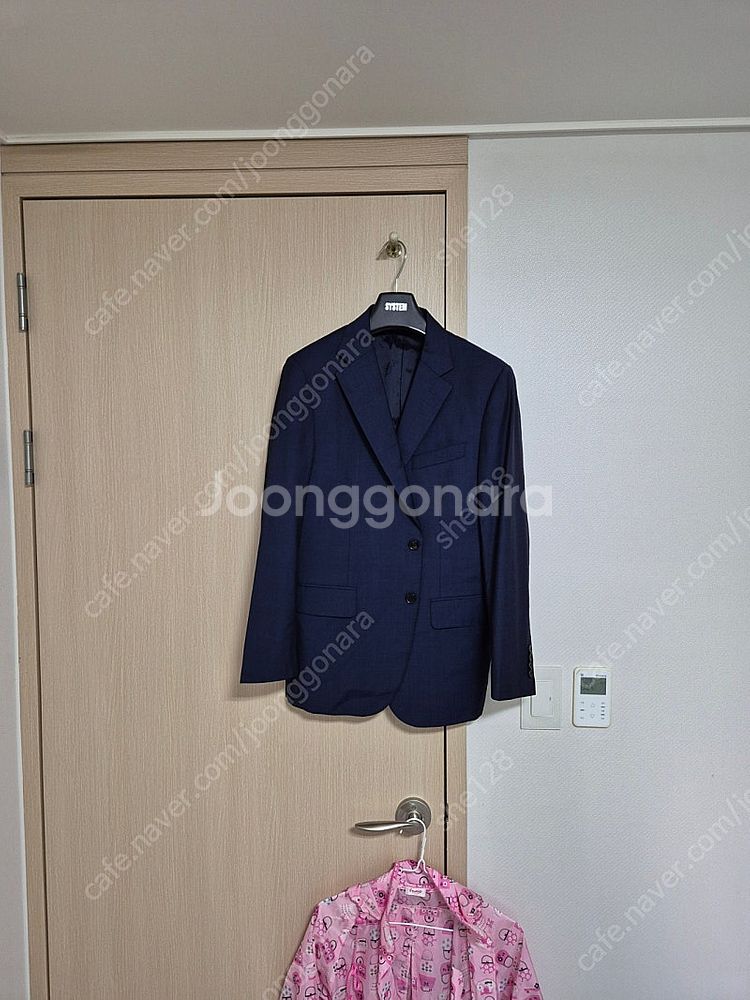 휴고보스 셋업 수트 / 닥스 로로피아나 원단 여름 정장--5