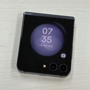 갤럭시Z플립5 그라파이트 512용량 무잔상 상태좋은폰 32만 판매해요