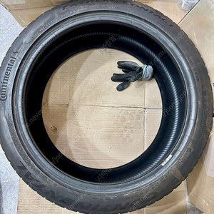 콘티넨탈 dws06+ 19인치 타이어 한짝 판매 합니다