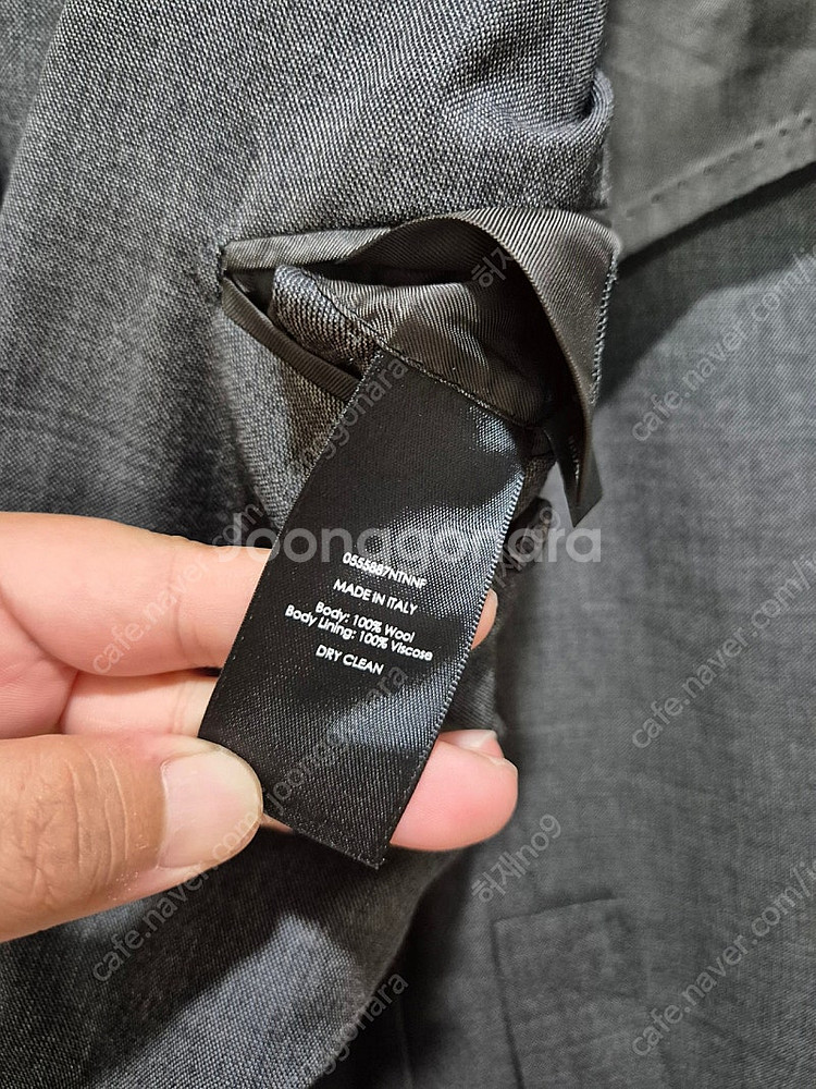 랄프로렌 메이드인이태리 여름 자켓 / 띠어리 테일러 정...--3