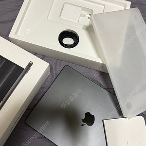 맥북프로 14 M3 PRO 18GB 512GB 스페이스블랙