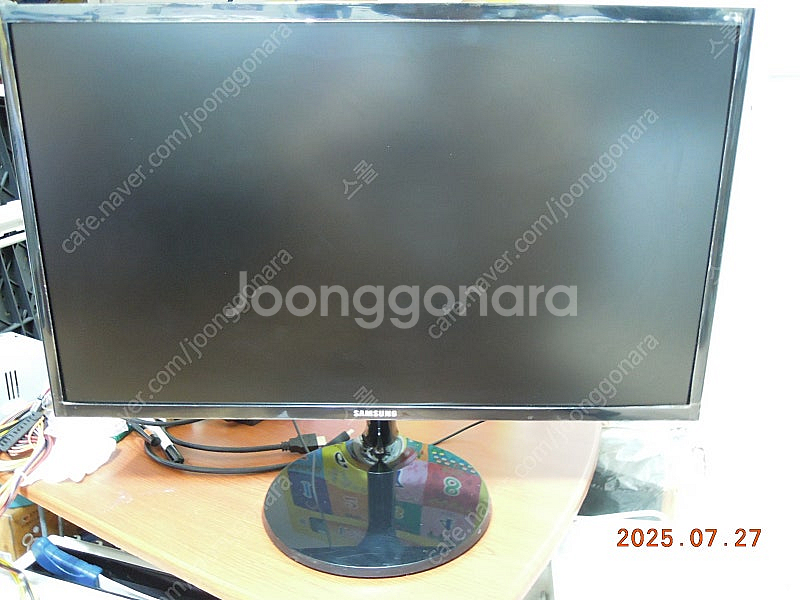 삼성 모니터 24인치 FHD (LS24F350FHKXK...--0