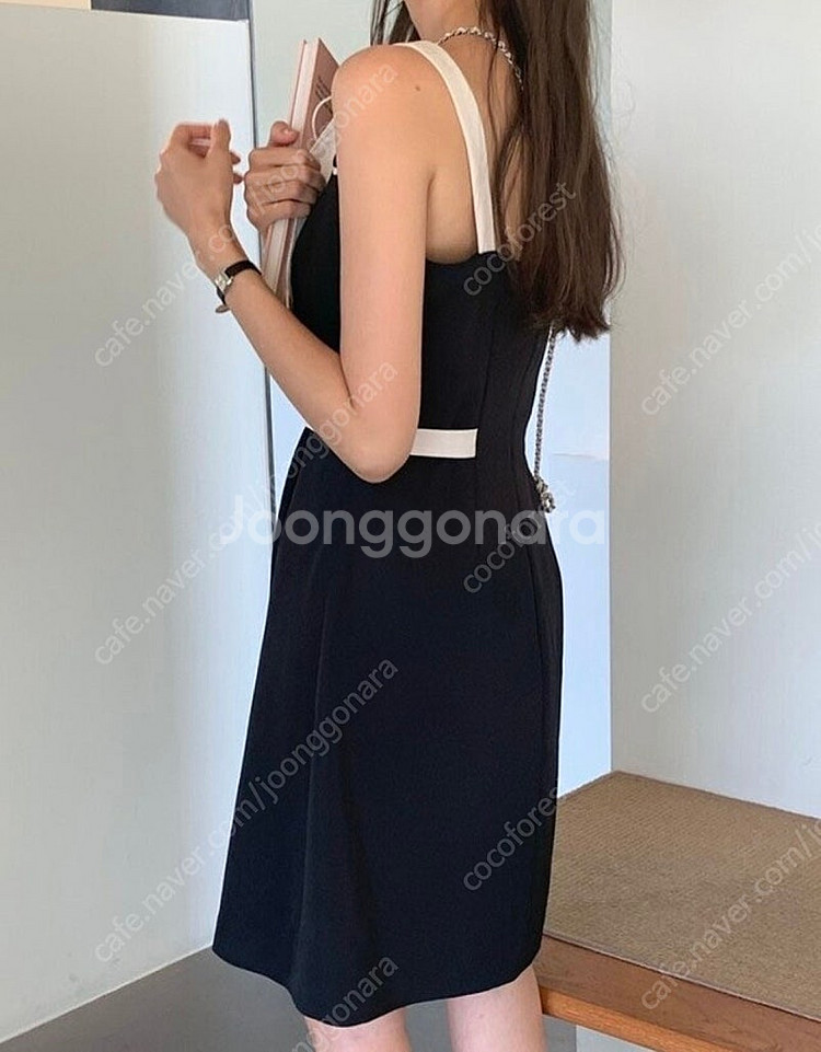 스키니피그 비비안 원피스 새상품--3