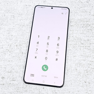 무잔상 외관초깔끔 갤럭시 S21+ S21플러스 256G 실버색상 18만원 판매합니다.SKT