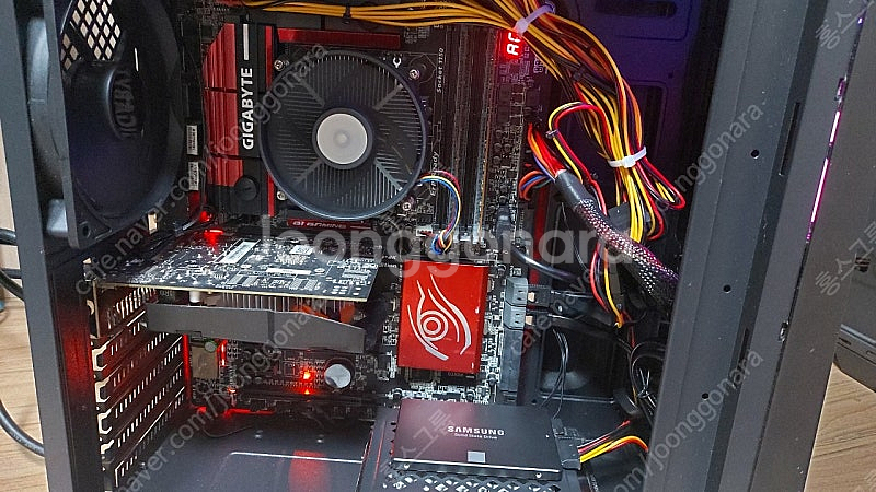 가정용 인텔 i5 4670 GTX750TI Z97 GA...--1