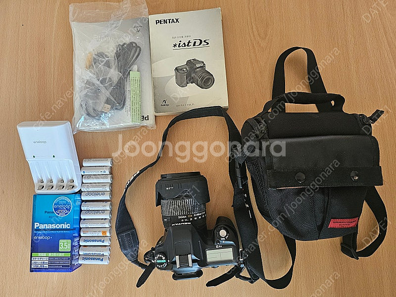 카메라 일체 용품 (펜탁스ist ds+시그마 18-20...--0