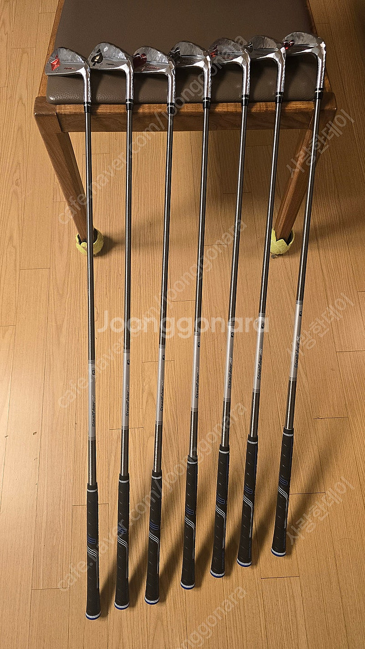 이토보리 트럼프아이언 4-p 7아이언 팝니다.(정품) 가격인하---0