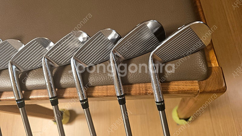 이토보리 트럼프아이언 4-p 7아이언 팝니다.(정품) 가격인하---5