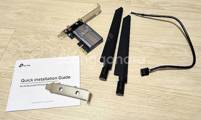 [무선랜카드] TP-LINK Archer TBE400E 무선랜카드 판매합니다--0