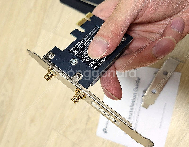 [무선랜카드] TP-LINK Archer TBE400E 무선랜카드 판매합니다--1